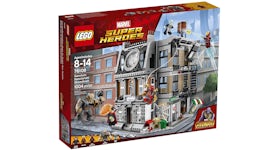 LEGO Marvel Super Heroes Sanctum Sanctorum Showdown Set 76108
