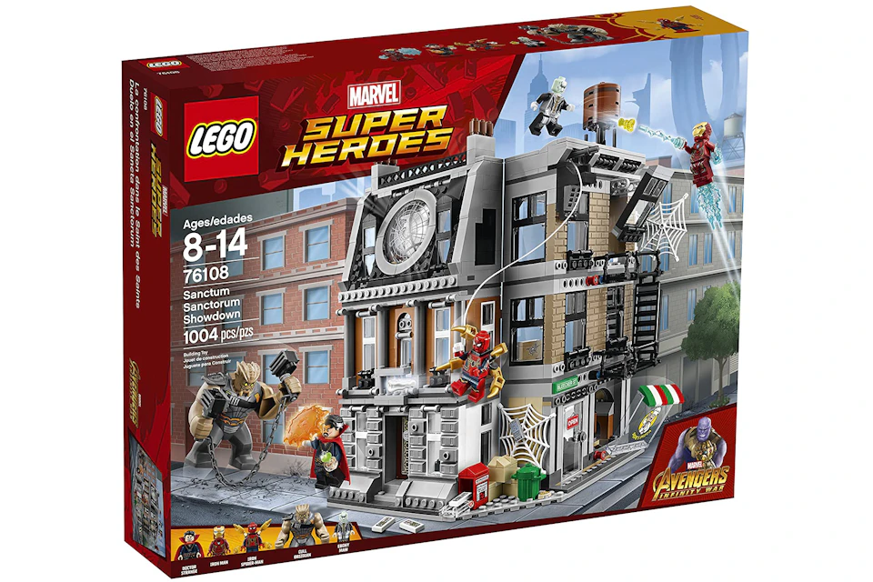 LEGO Marvel Super Heroes Sanctum Sanctorum Showdown Set 76108