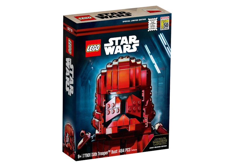 LEGO Star Wars Sith Trooper Bust SDCC 2019 Exclusive Set 77901 US