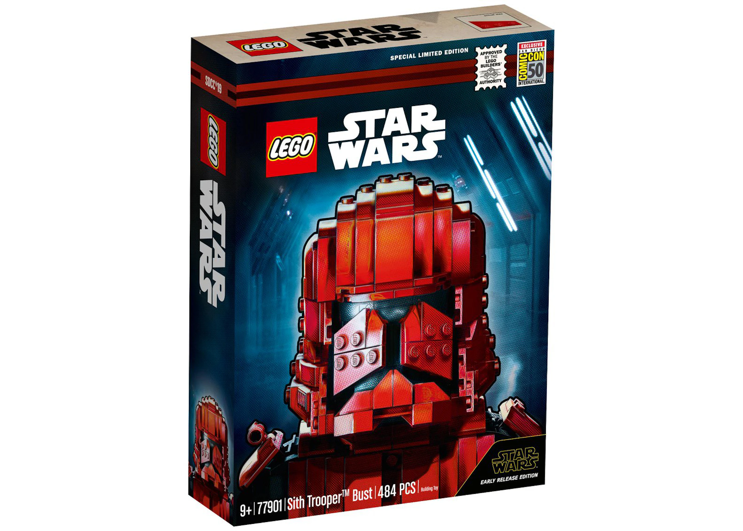 LEGO Star Wars Sith Trooper Bust SDCC 2019 Exclusive 77901 - ES