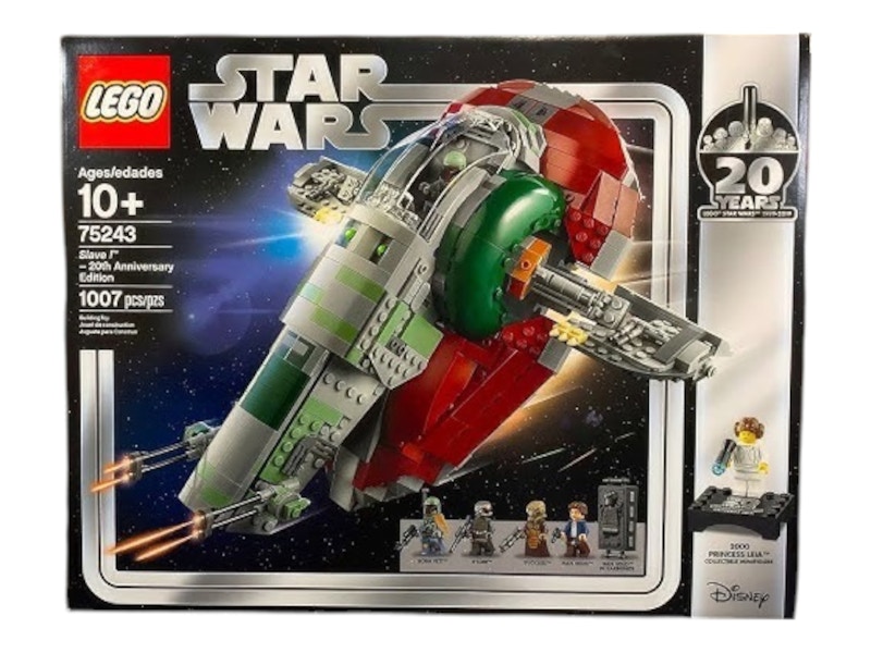 LEGO Star Wars Slave I 20th Anniversary Edition Set 75243 US