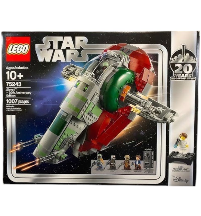 LEGO Star Wars Slave I 20th Anniversary Edition Set 75243 US