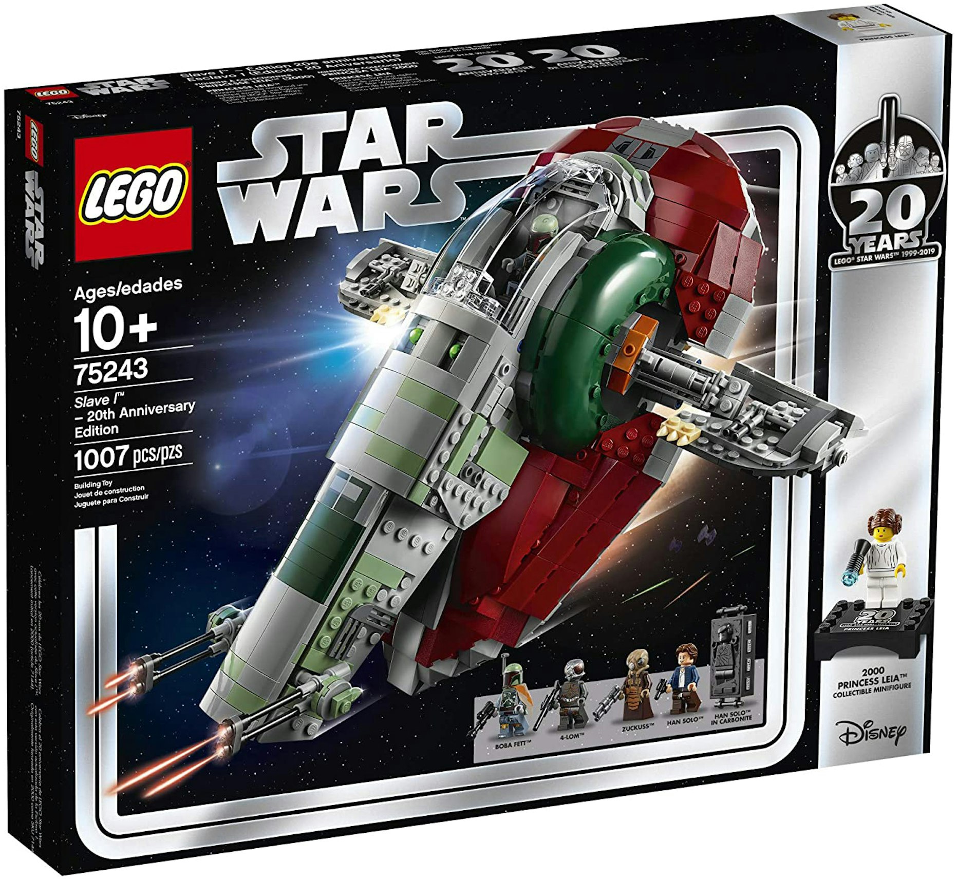 LEGO Star Wars Slave Edition Set 75243 - US