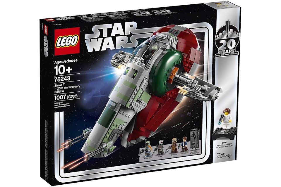 Lego Star Wars Jango Fett Slave 1