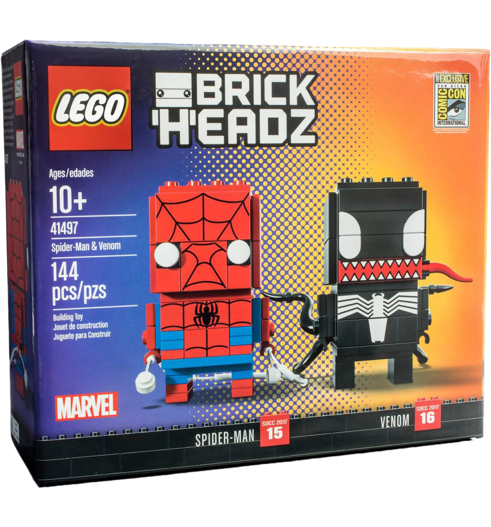Sdcc lego spiderman deals