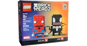 LEGO Brick Headz Spider-Man & Venom SDCC 2017 Exclusive Set 41497