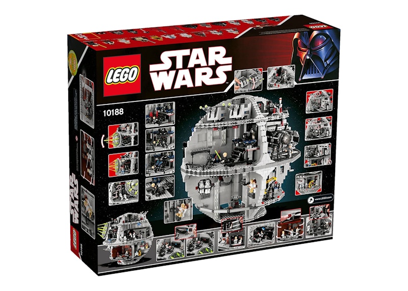 LEGOスターウォーズ10118デススター未開封です（レゴSTARWARS