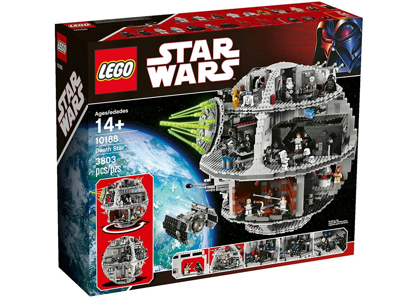 Lego Star Wars Death Star Set 10188