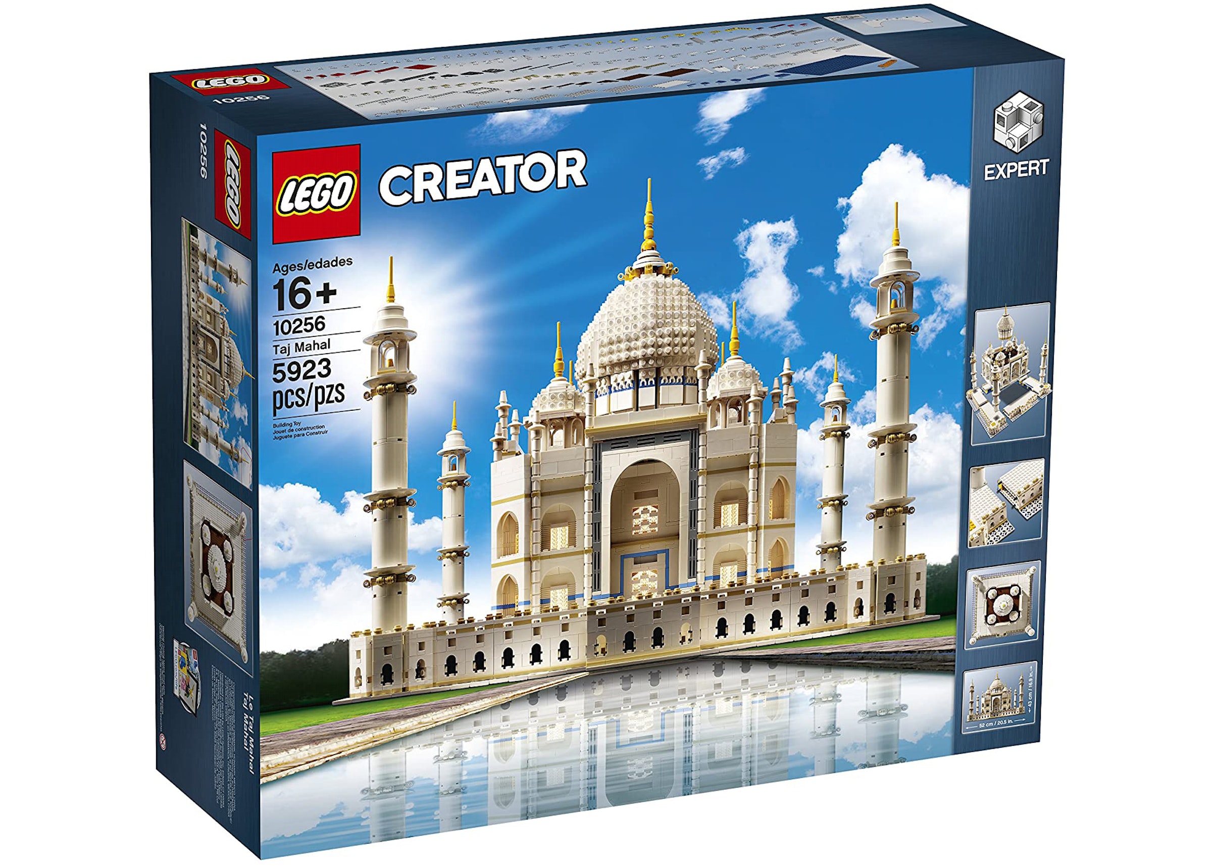 LEGO Creator Taj Mahal 10256 - US