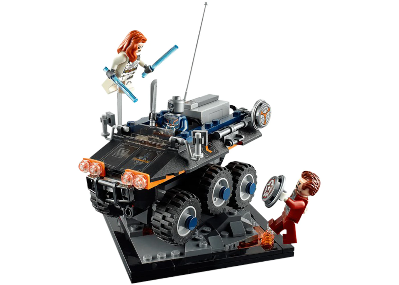 LEGO Marvel Black Widow Taskmaster's Ambush Set 77905 - US