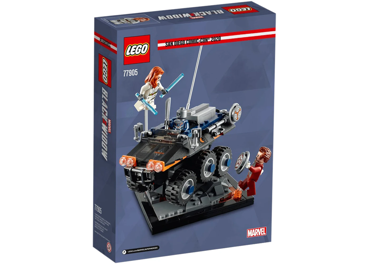 LEGO Marvel Black Widow Taskmaster's Ambush Set 77905 - US