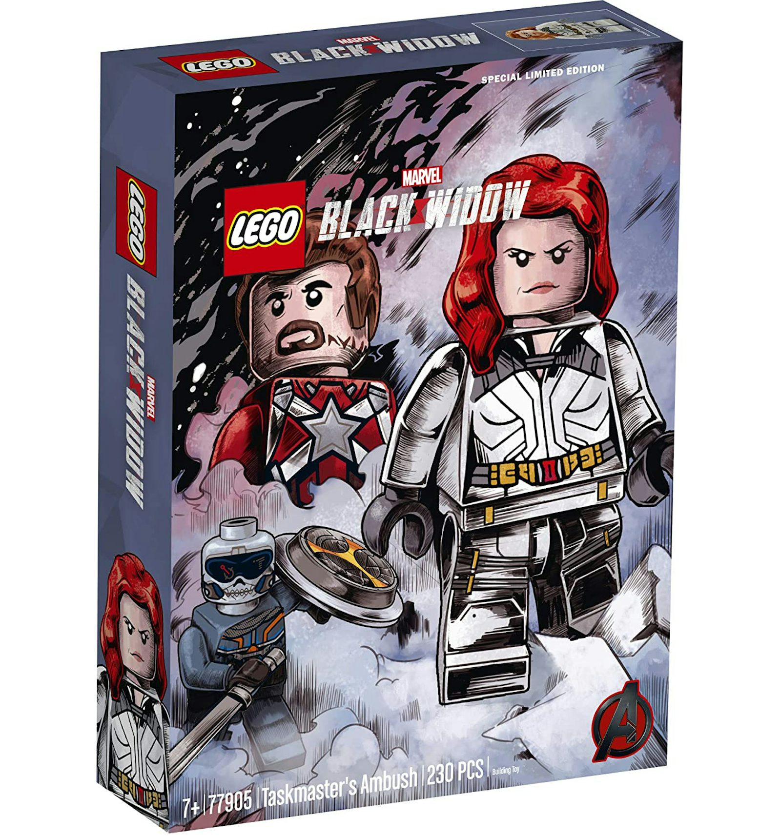 Taskmaster Marvel Lego