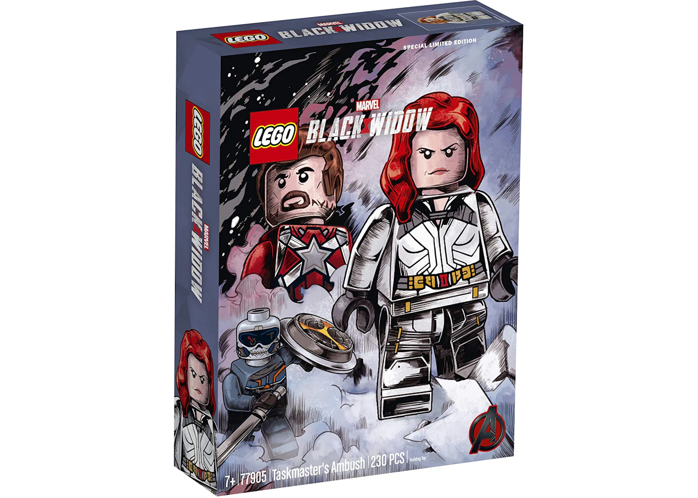 LEGO Marvel Black Widow Taskmaster's Ambush Set 77905 - US