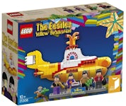 LEGO Ideas The Beatles Yellow Submarine Set 21306