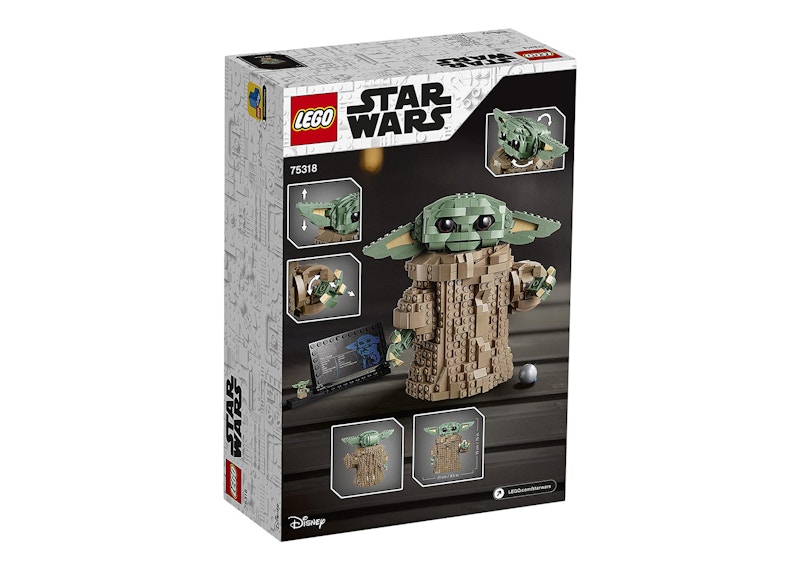 Baby yoda discount lego set 75318