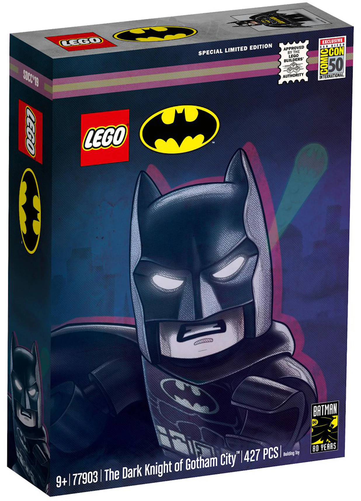 LEGO The Knight of Gotham City Exclusive Set 77903 - US
