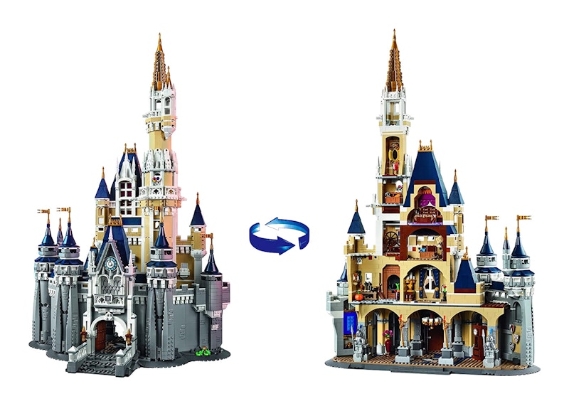 LEGO The Disney Castle Set 71040 - GB