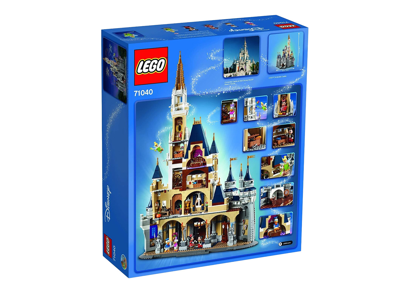 Lego castle sale 71040