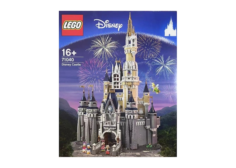 LEGO The Disney Castle Set 71040 US