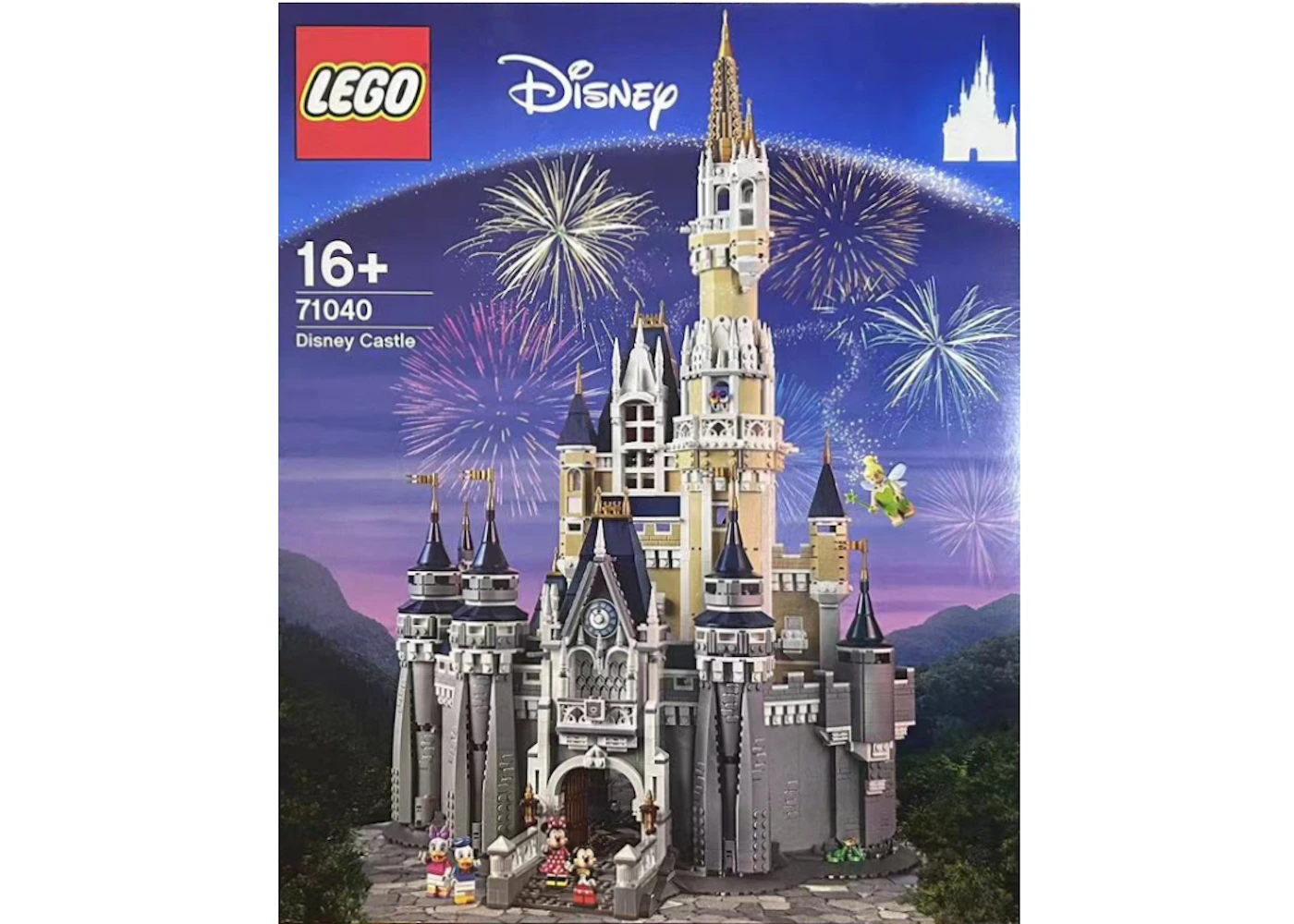 LEGO The Disney Castle Set 71040 US - Main Image