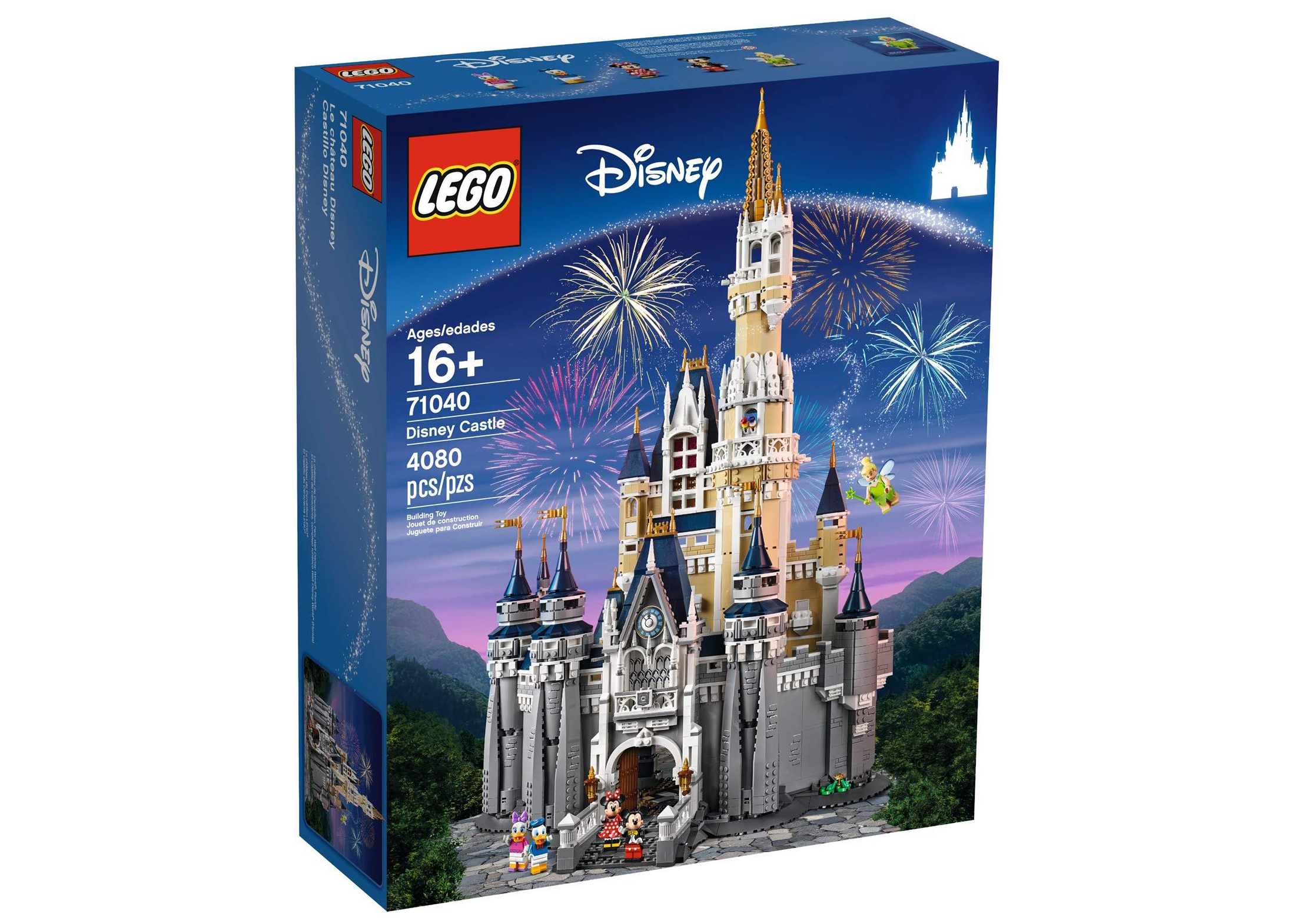 セール中 廃盤 LEGO Disney Castle 71040-
