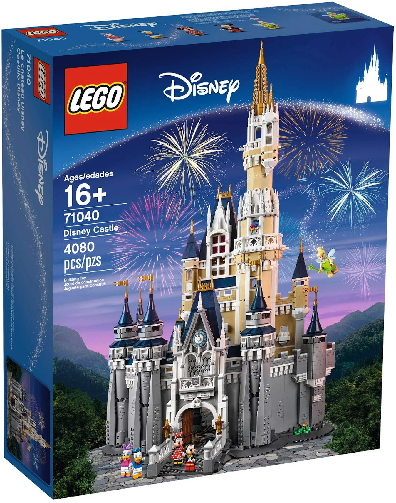 verbanning pion dictator LEGO The Disney Castle Set 71040 - US