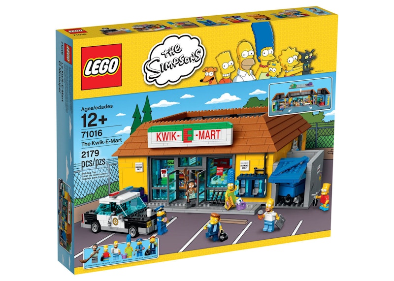 Simpson best sale de lego