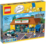 LEGO The Simpsons The Kwik-E Mart Set 71016