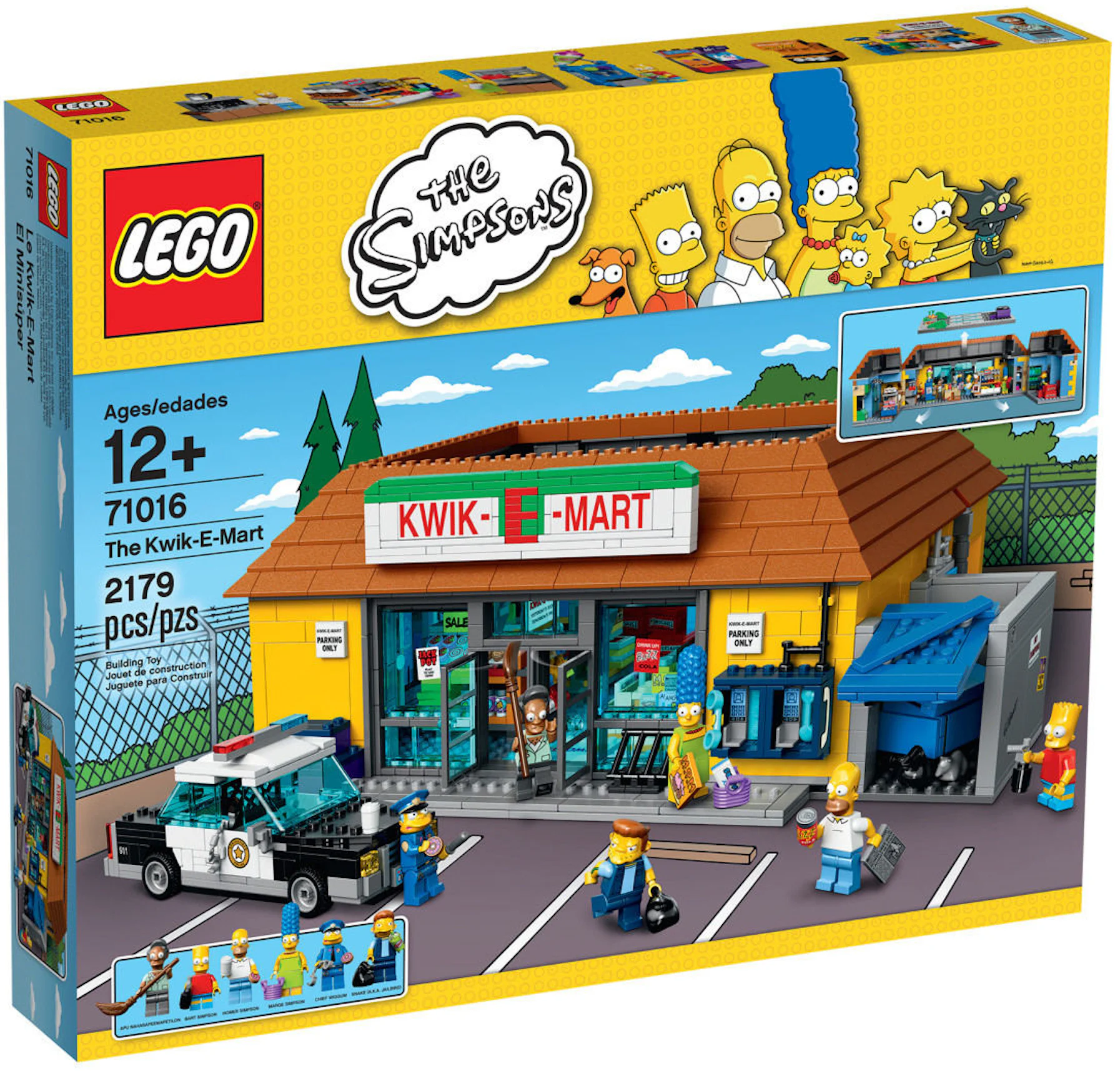 LEGO The Simpsons The Kwik-E Mart Set 71016