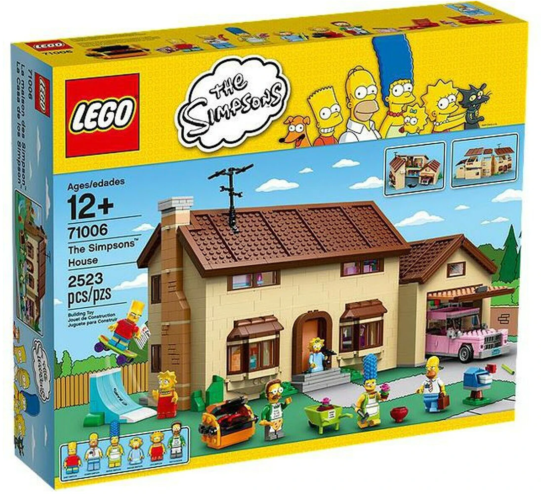 LEGO The Simpsons House Set 71006 - IT