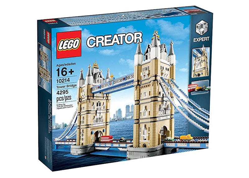 LEGO Creator Tower Bridge Set 10214 US