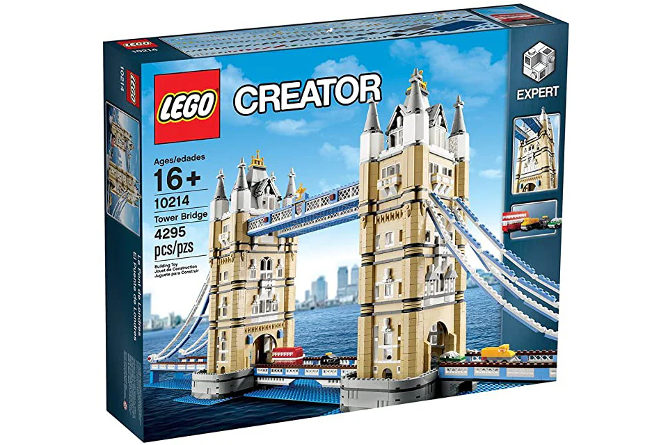 Coffret LEGO Creator Le Tower Bridge (réf. 10214)