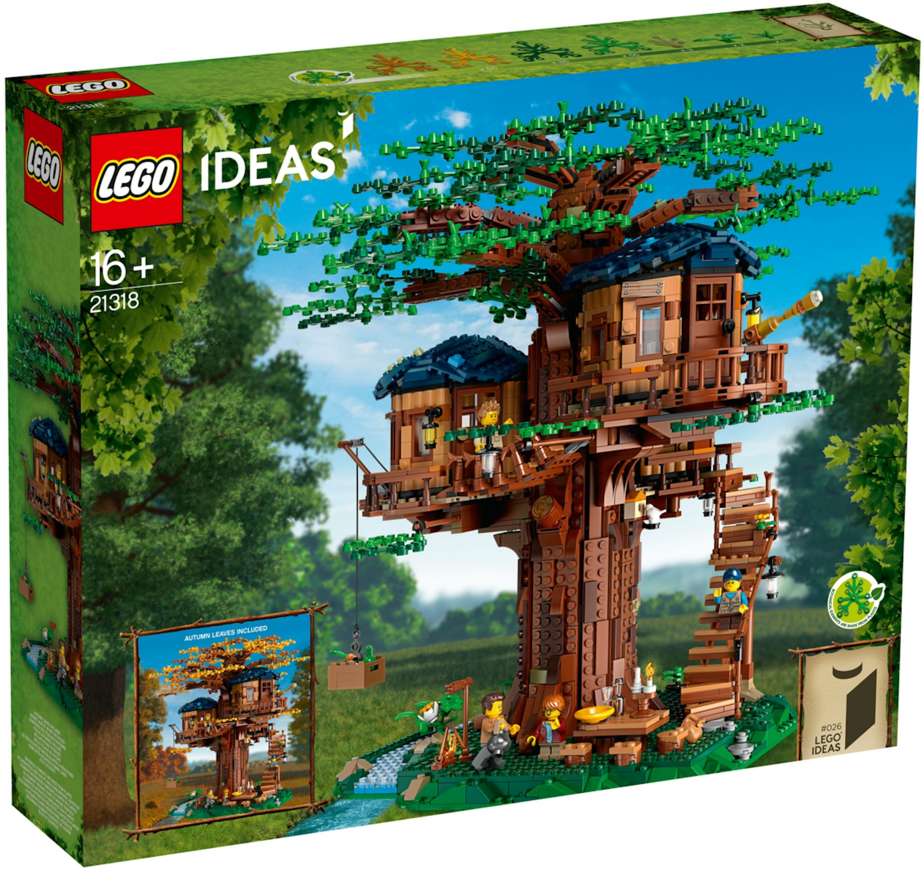 LEGO Ideas Tree House Set 21318 - US