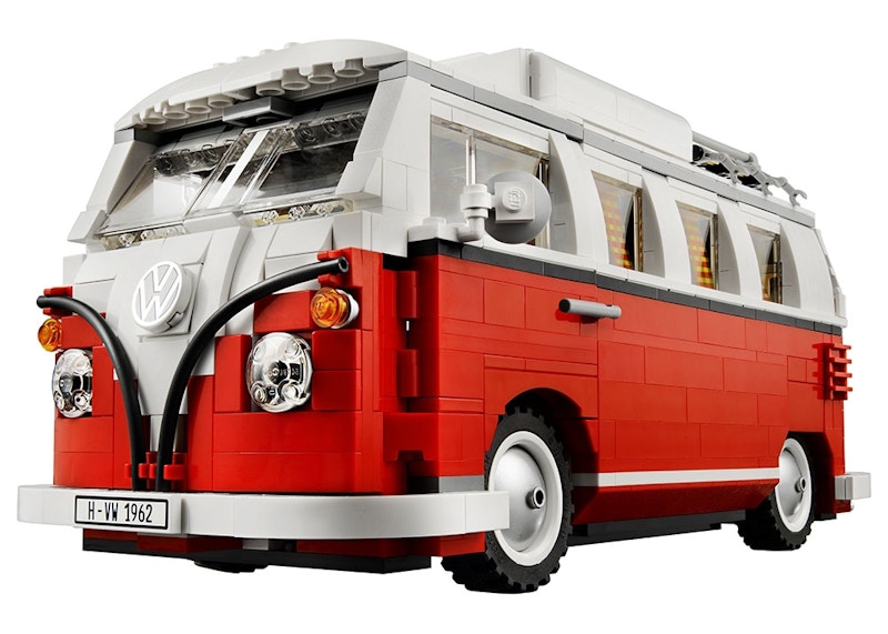 LEGO Volkswagen T1 Camper Set 10220 1334 Piece US