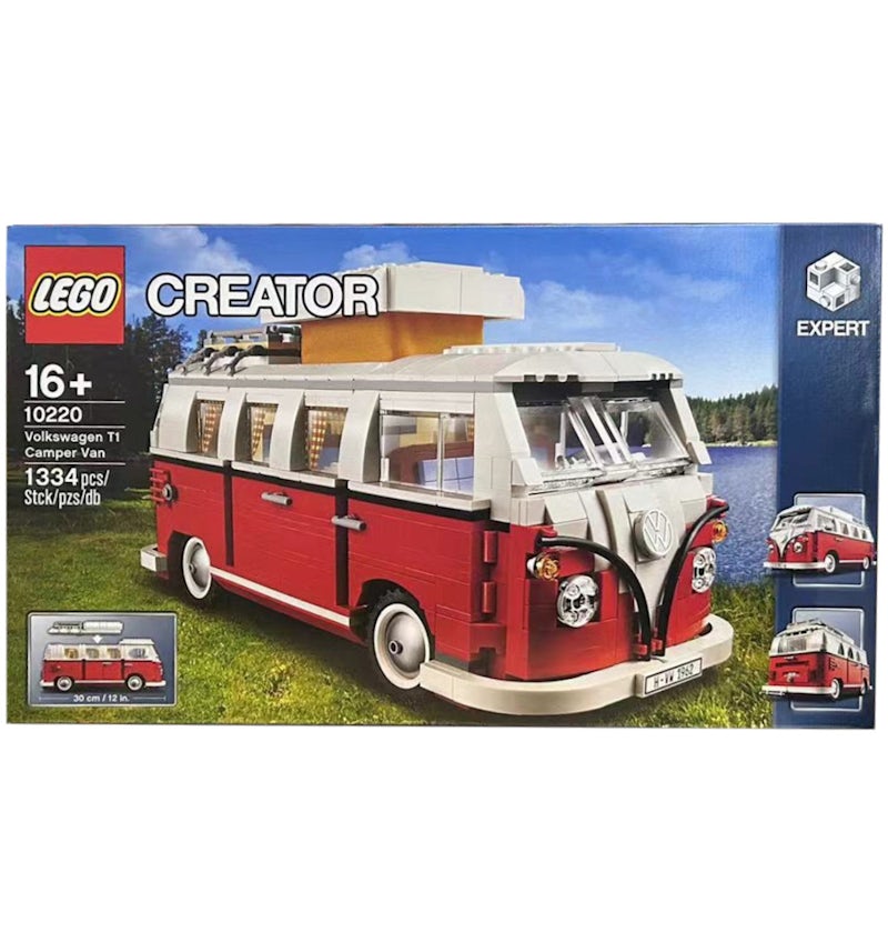 Lego 10220 Volkswagen Van Lego Camper Van Lego Volkswagen Beetle