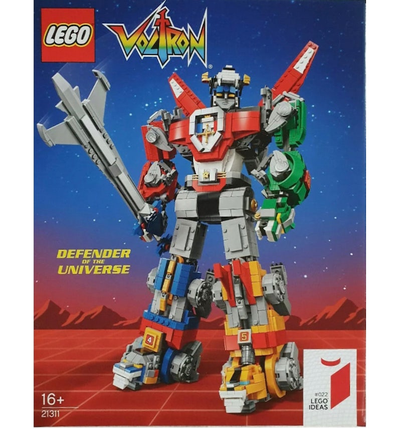 LEGO Ideas Voltron Set 21311 US - Main Image