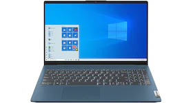 Lenovo IdeaPad 5 15.6" Intel Core i7 8GB RAM 256GB SSD Windows 11 82FG015UUS Abyss Blue