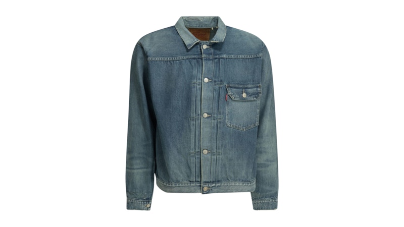 Levis 1936 Type I Denim Jacket Light Blue