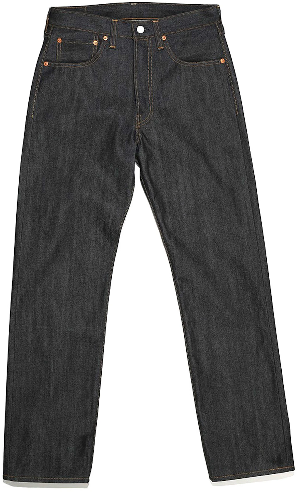 Levis 1947 Vintage 501 Japanese Katakana Limited Edition Jeans Navy - SS22  - US