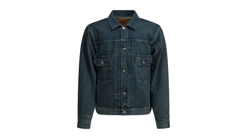 Levis 1953 Type II Denim Jacket Blue