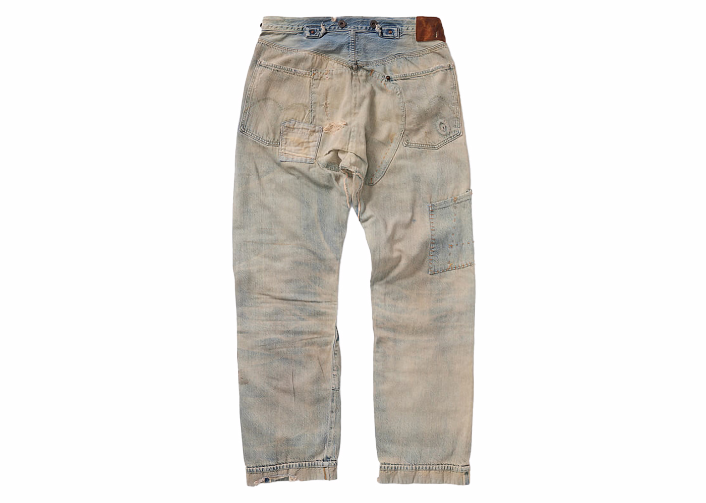 Levis Homer Campbell Vintage Clothing 501 Jeans Plain Denim