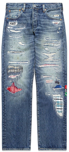 Streetwear Icon Nigo Reimagines Vintage Levi's 501 Jeans