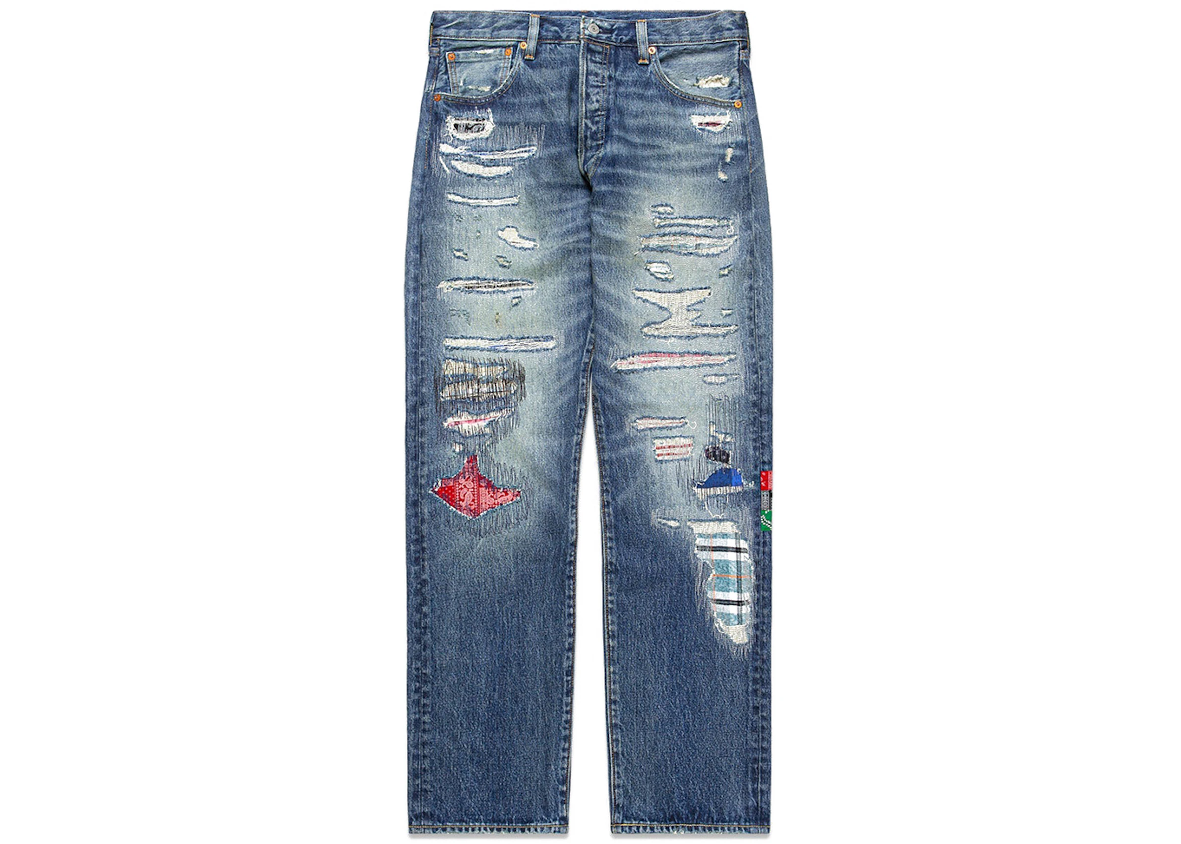 Levis x CLOT 501 Jeans Indigo Blue - SS23 - US