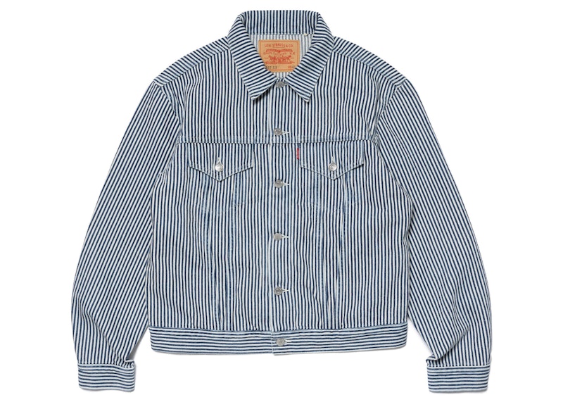 専用  LEVI'S® × NIGO STRIPE TRUCKERありがとございますね