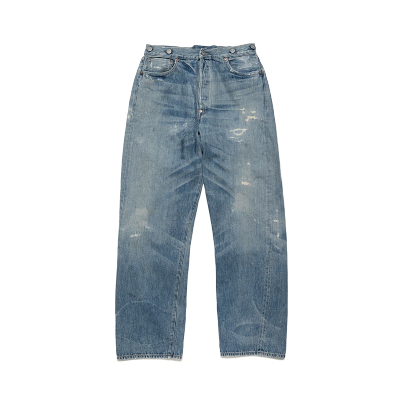 Levis x Nigo Capsule Collection 1915 model 501XX Jeans Blue Men's