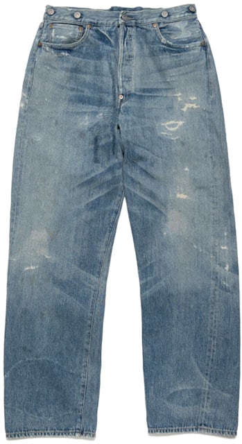 Vintage Levis 501 XX Lvc Jeans Levis Medium Wash Faded -  UK