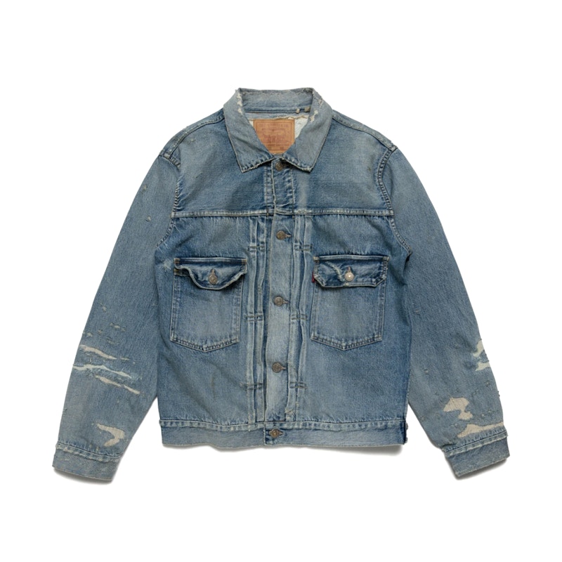 Levis x Nigo Capsule Collection 507XX Type II Trucker Jacket Blue