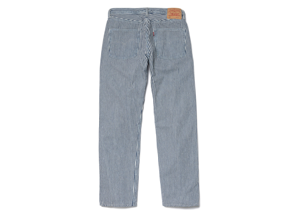 Levis x Nigo Hickory Stripe 501 Jeans Indigo - SS23 Men's - US