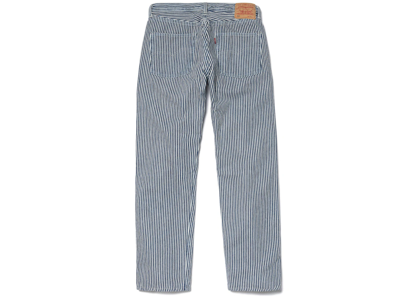 Levis x Nigo Hickory Stripe 501 Jeans Indigo Men's - SS23 - US