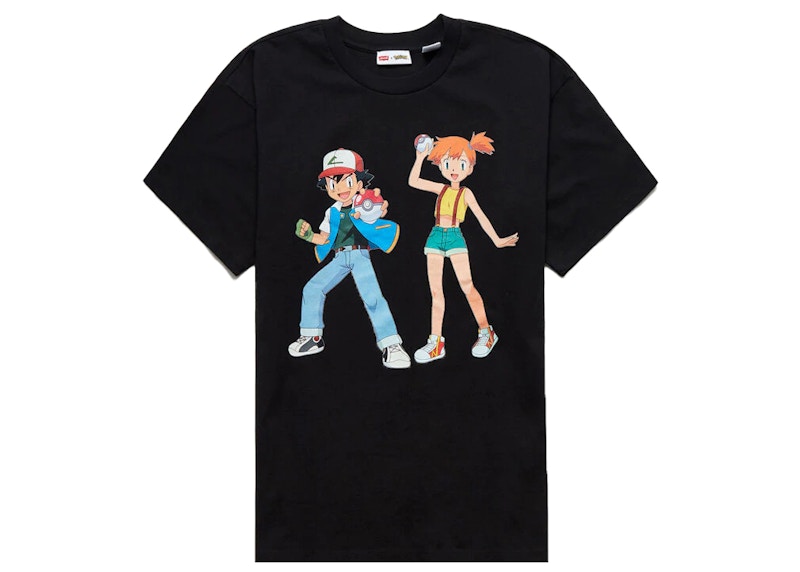 levis t shirt pokemon